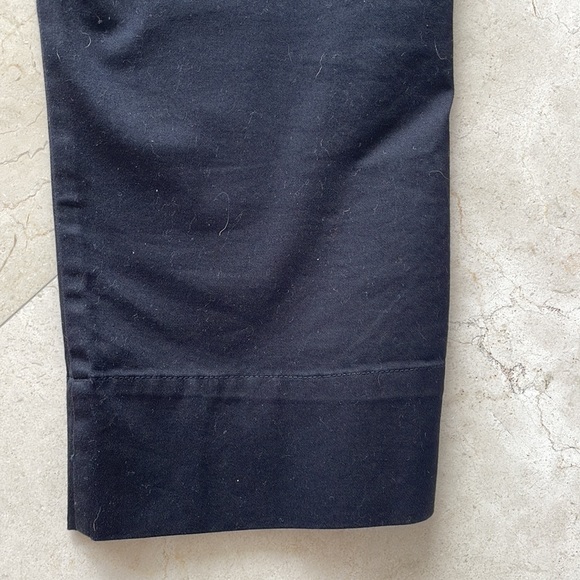 BLACK DESIGNER COMPRISE PANTS - Picture 5 of 5